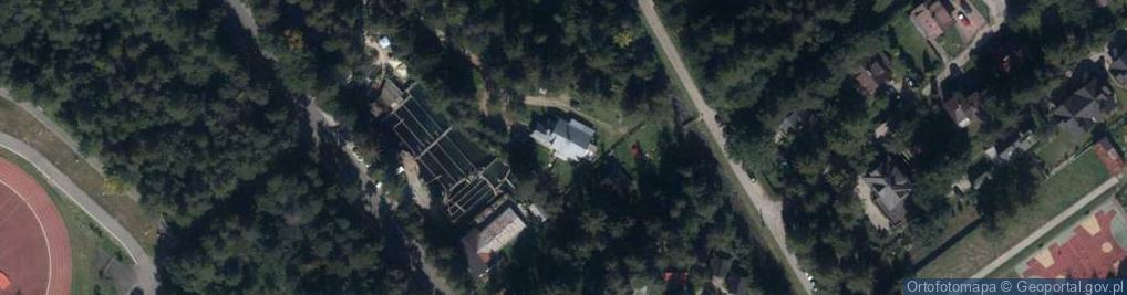 Zdjęcie satelitarne Przewodników Tatrzańskich ul.