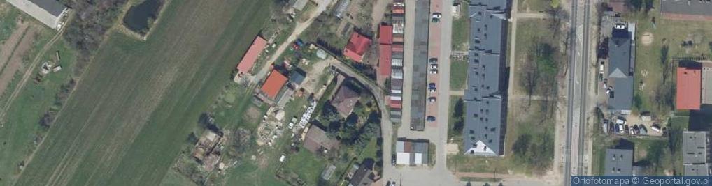 Zdjęcie satelitarne Przykoszarowa ul.