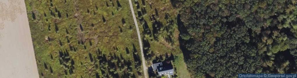 Zdjęcie satelitarne Przy Wąwozie ul.