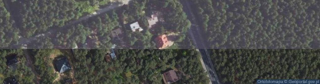 Zdjęcie satelitarne Prosta ul.