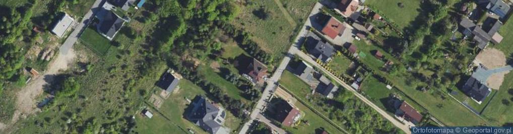 Zdjęcie satelitarne Przerwy-Tetmajera Kazimierza ul.