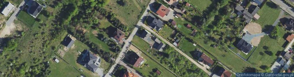 Zdjęcie satelitarne Przerwy-Tetmajera Kazimierza ul.