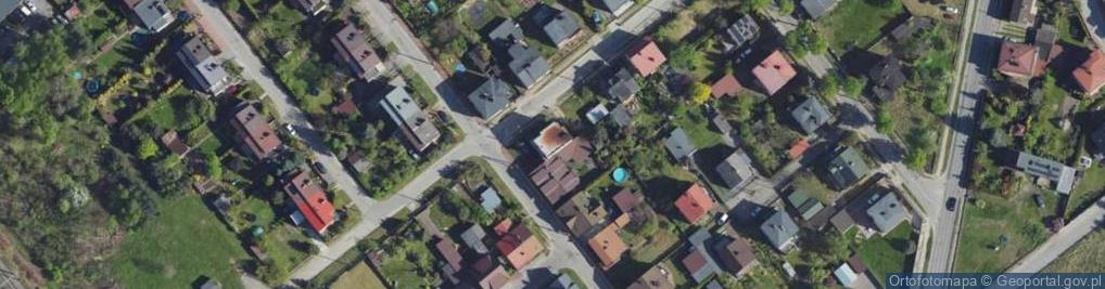 Zdjęcie satelitarne Przeskok ul.