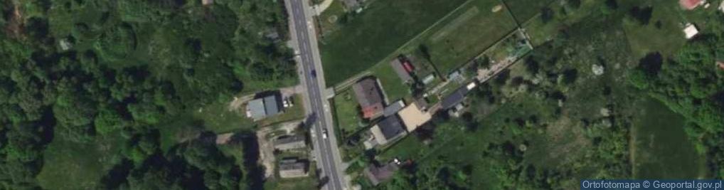 Zdjęcie satelitarne Przemysłowa ul.