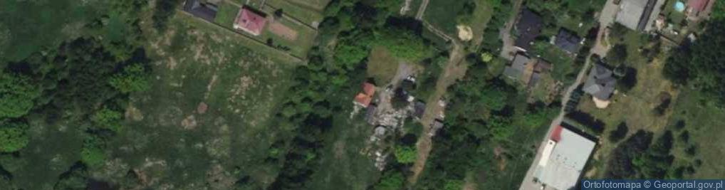 Zdjęcie satelitarne Przemysłowa ul.