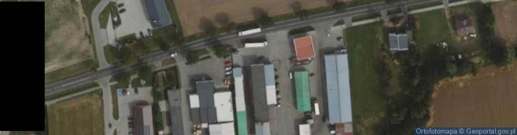 Zdjęcie satelitarne Przysiółki ul.