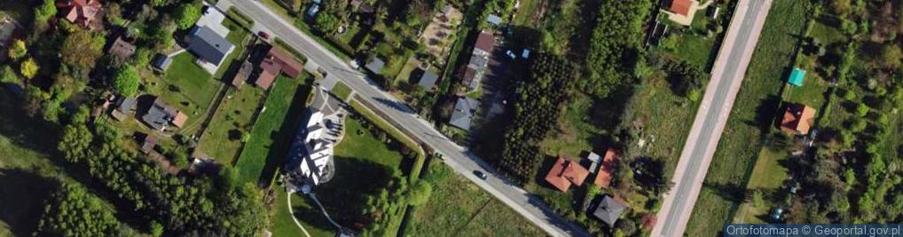 Zdjęcie satelitarne Prosta ul.