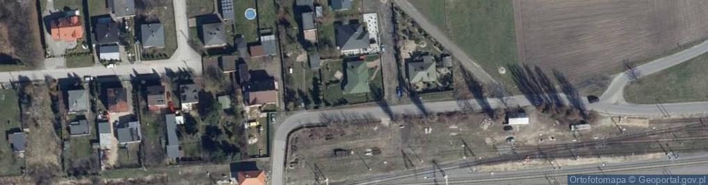 Zdjęcie satelitarne Przytorze ul.