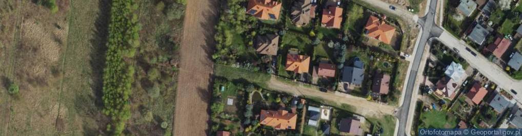 Zdjęcie satelitarne Przybyszewskiego Stanisława ul.