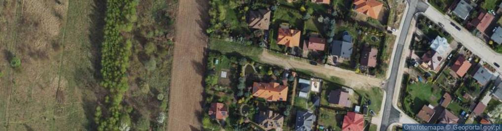 Zdjęcie satelitarne Przybyszewskiego Stanisława ul.