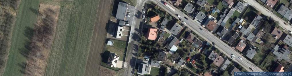 Zdjęcie satelitarne Przygraniczna ul.