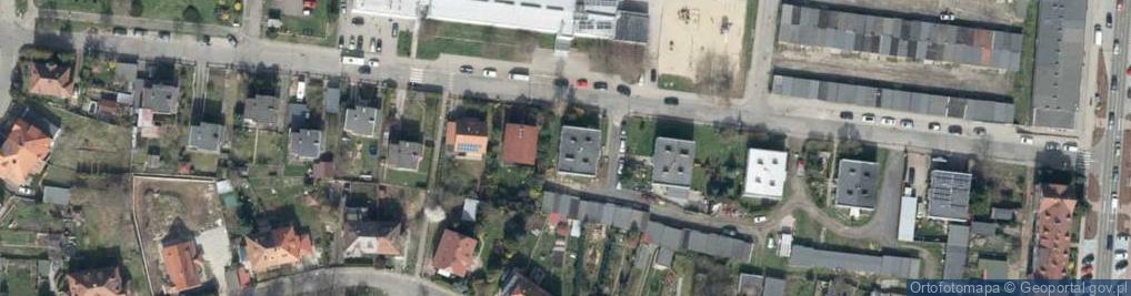 Zdjęcie satelitarne Prusa Bolesława ul.