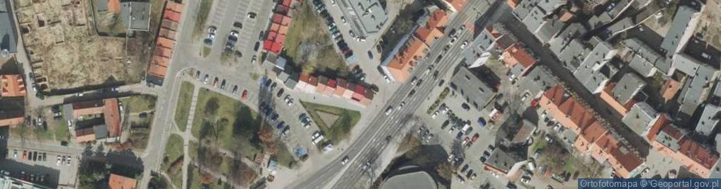 Zdjęcie satelitarne Przy Gazowni ul.