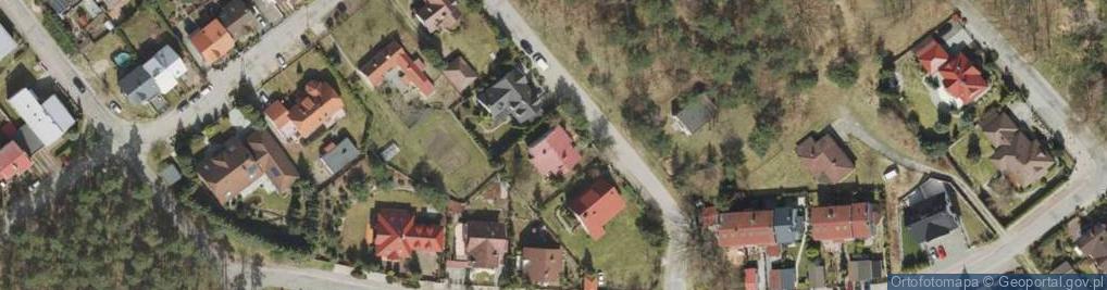 Zdjęcie satelitarne Przewalskiego ul.