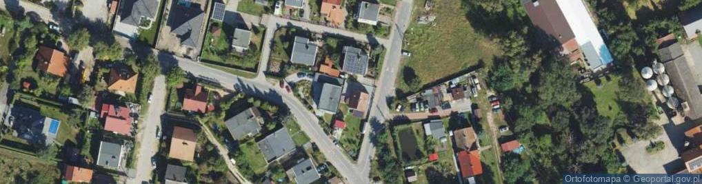 Zdjęcie satelitarne Przylep-Dojazdowa ul.
