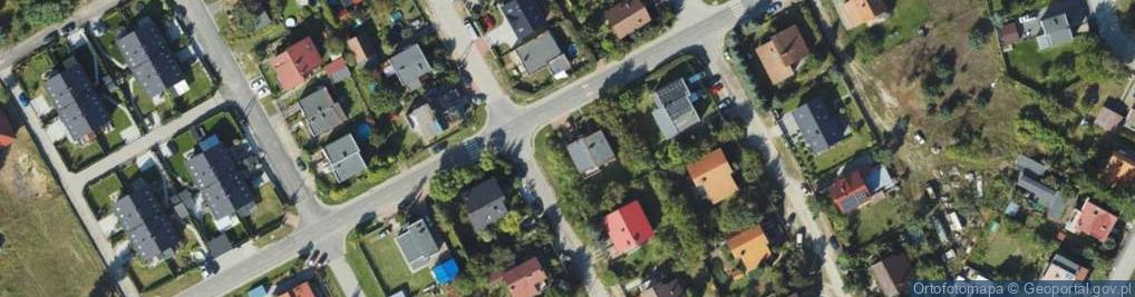Zdjęcie satelitarne Przylep-Handlowa ul.