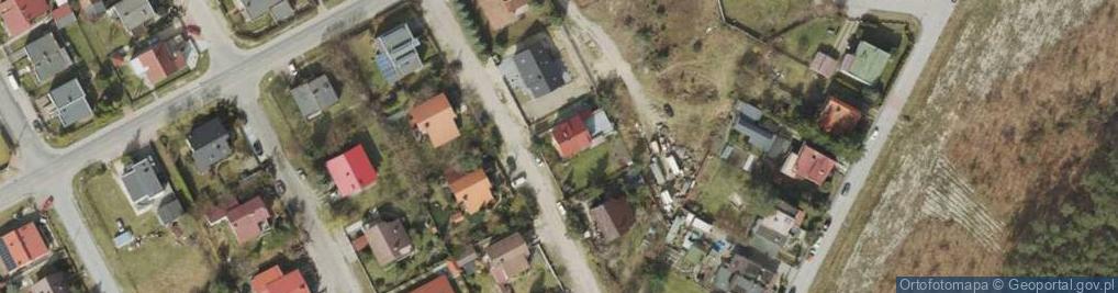 Zdjęcie satelitarne Przylep-Husarska ul.