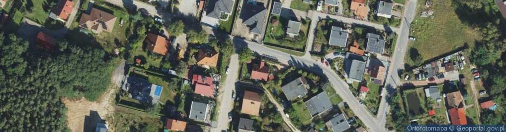 Zdjęcie satelitarne Przylep-Kolejowa ul.