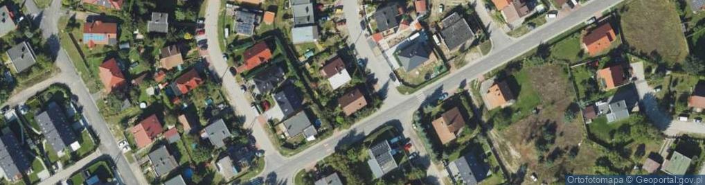 Zdjęcie satelitarne Przylep-Kolista ul.