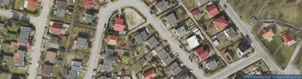 Zdjęcie satelitarne Przylep-Kolista ul.