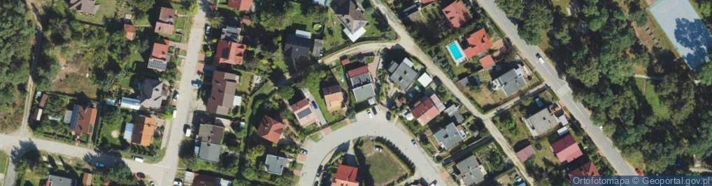 Zdjęcie satelitarne Przylep-Kolista ul.