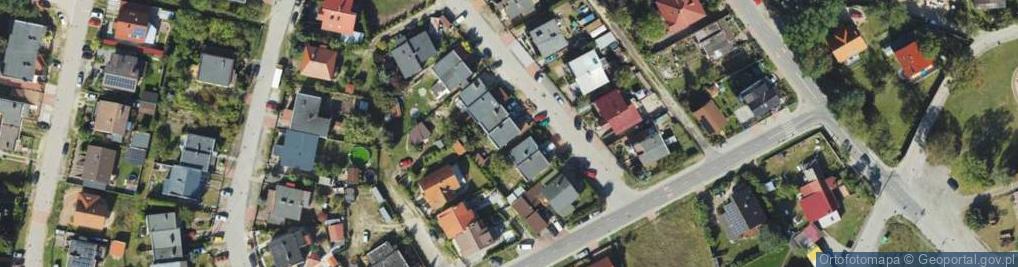 Zdjęcie satelitarne Przylep-Kolista ul.