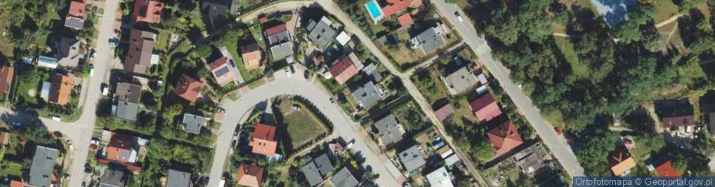 Zdjęcie satelitarne Przylep-Kolista ul.