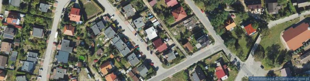 Zdjęcie satelitarne Przylep-Kolista ul.