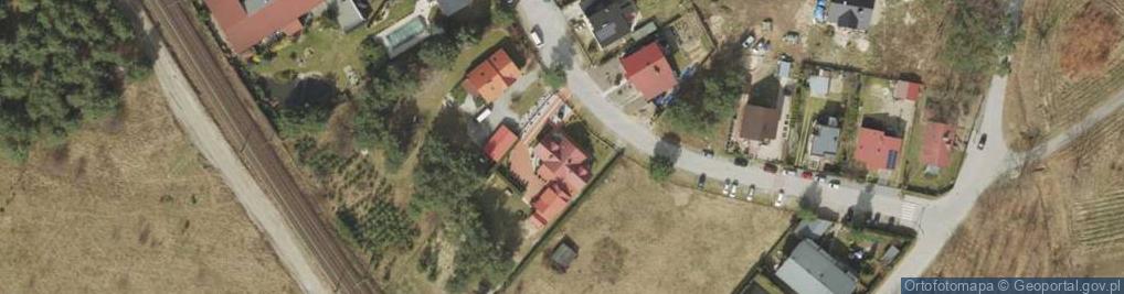 Zdjęcie satelitarne Przylep-Ogrodnicza ul.