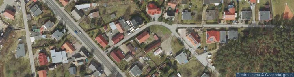 Zdjęcie satelitarne Przylep-Osiedlowa ul.