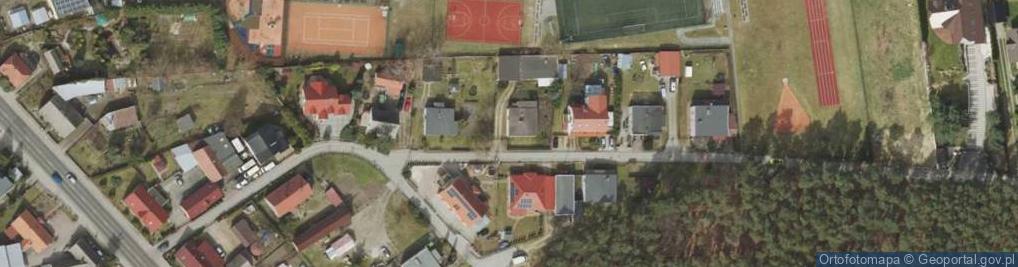 Zdjęcie satelitarne Przylep-Osiedlowa ul.