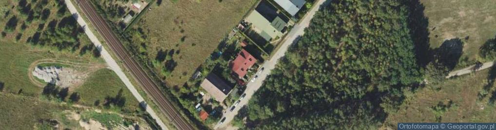 Zdjęcie satelitarne Przylep-Piłsudskiego Józefa ul.
