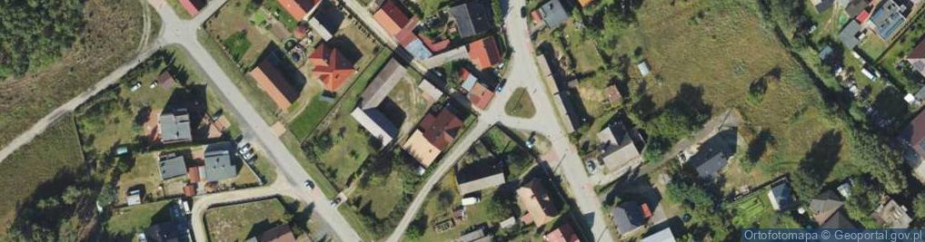 Zdjęcie satelitarne Przylep-Robotnicza ul.