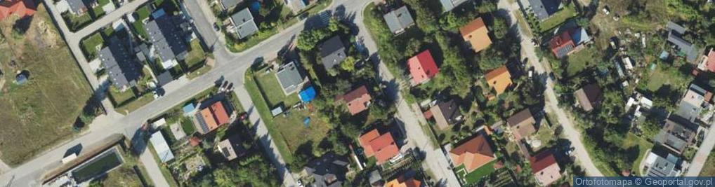 Zdjęcie satelitarne Przylep-Rycerska ul.