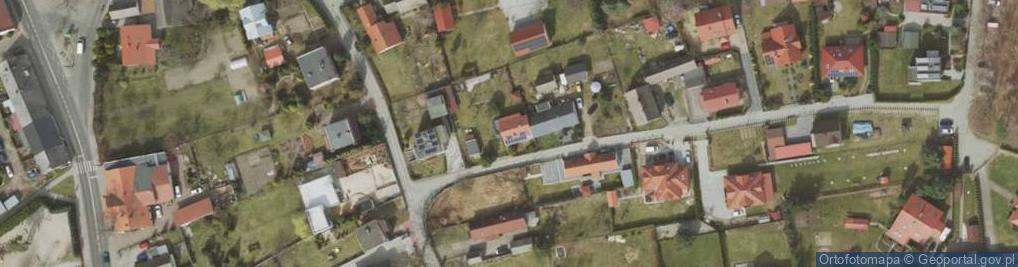 Zdjęcie satelitarne Przylep-Sadowa ul.