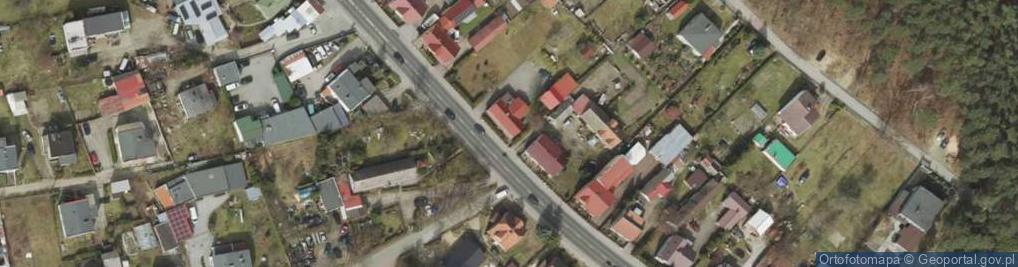 Zdjęcie satelitarne Przylep-Solidarności ul.