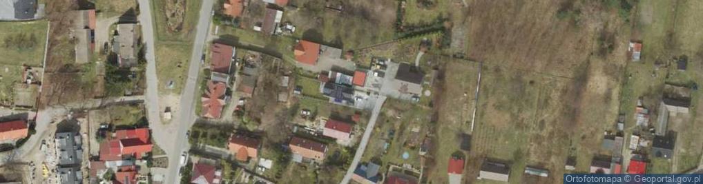 Zdjęcie satelitarne Przylep-Spokojna ul.