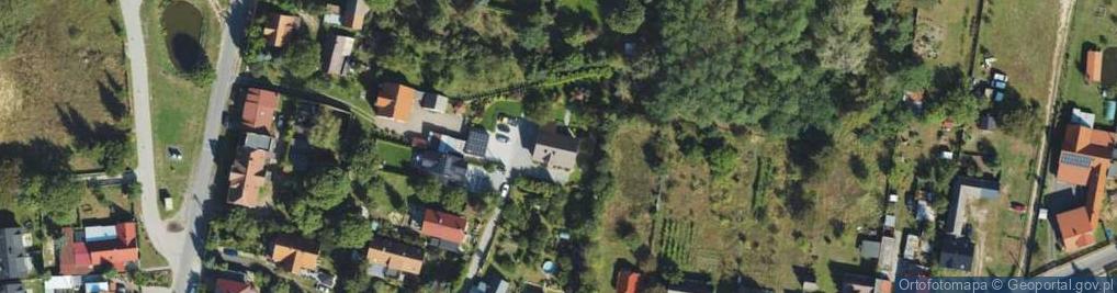 Zdjęcie satelitarne Przylep-Spokojna ul.