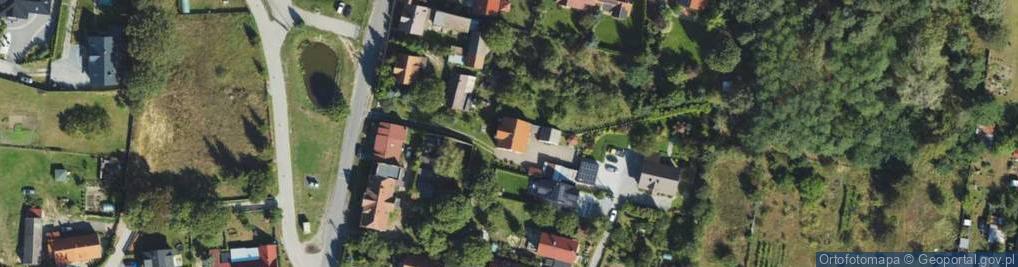 Zdjęcie satelitarne Przylep-Strażacka ul.