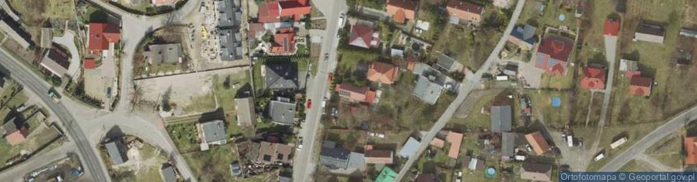Zdjęcie satelitarne Przylep-Strażacka ul.