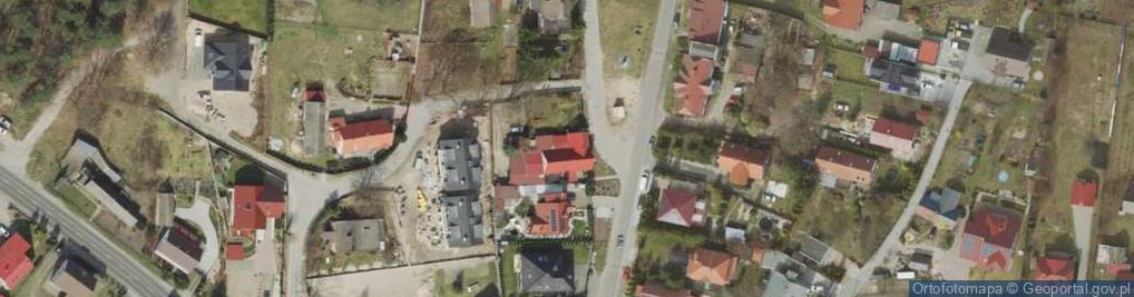 Zdjęcie satelitarne Przylep-Strażacka ul.