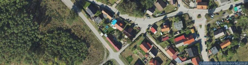 Zdjęcie satelitarne Przylep-Szewska ul.