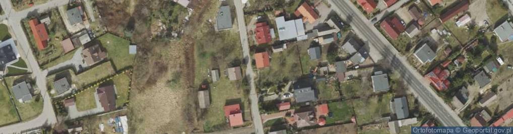 Zdjęcie satelitarne Przylep-Turystyczna ul.