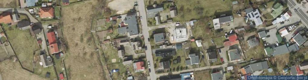 Zdjęcie satelitarne Przylep-Turystyczna ul.