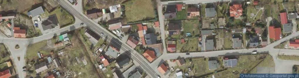Zdjęcie satelitarne Przylep-Winna ul.