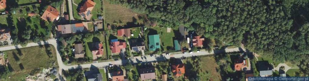 Zdjęcie satelitarne Przylep-Wiśniowa ul.