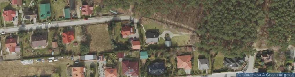 Zdjęcie satelitarne Przylep-Wiśniowa ul.