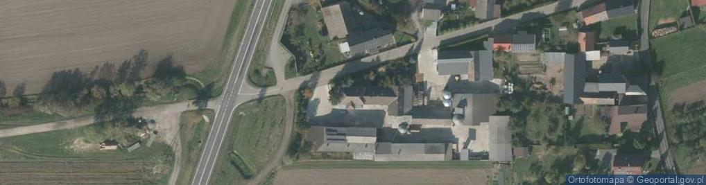 Zdjęcie satelitarne Prószkowska ul.