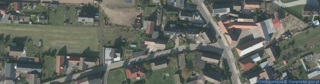 Zdjęcie satelitarne Prószkowska ul.