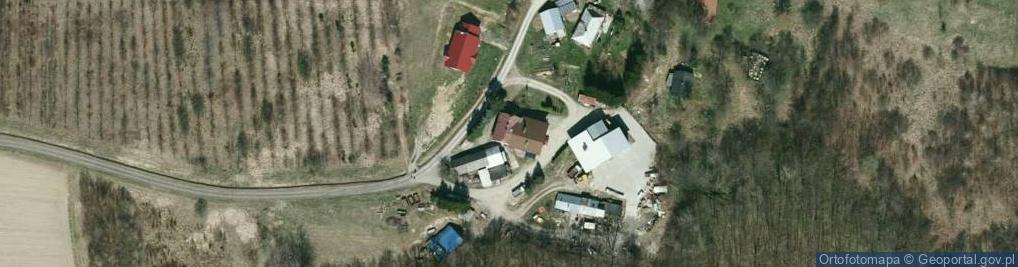 Zdjęcie satelitarne Przylaski ul.